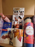 Personalized Fall Gift Box with 3 Custom Photo Magnets