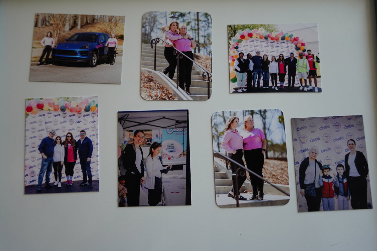 Custom Photo Magnets